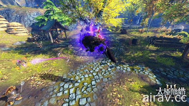 《太極熊貓 3：獵龍》iOS 版搶先上架 獵龍先鋒正式啟動