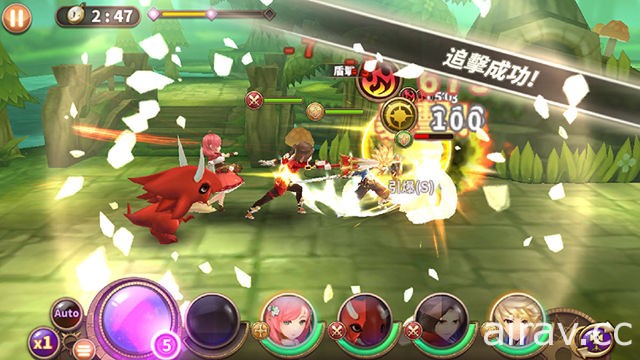 手機 RPG 新作《神殿戰記》Google Play 刪檔測試今日開跑