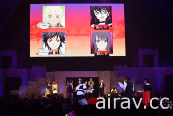 「Tales of Festival 2017」活動紀錄報導 超越作品隔閡的特別短劇以及發表人氣投票結果