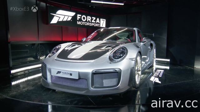 【E3 17】《極限競速 7》帶來 4K 高畫質賽車體驗 預計今年十月問世