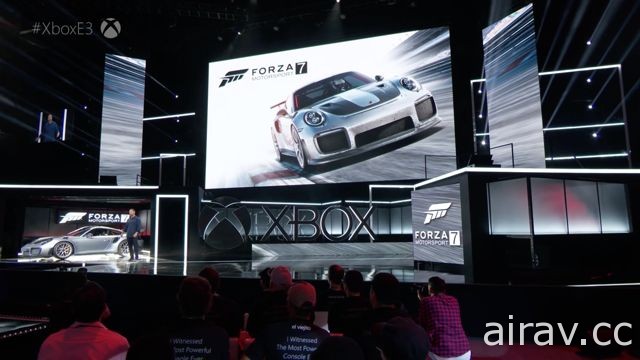 【E3 17】《極限競速 7》帶來 4K 高畫質賽車體驗 預計今年十月問世