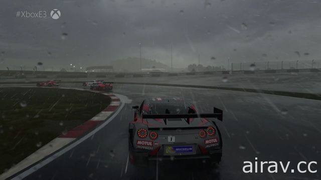 【E3 17】《極限競速 7》帶來 4K 高畫質賽車體驗 預計今年十月問世