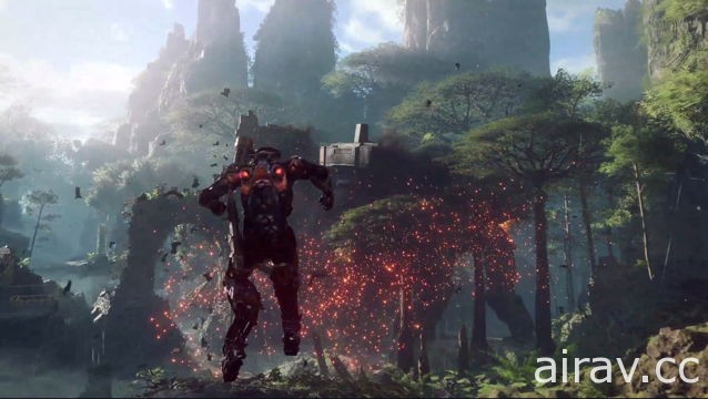 【E3 17】BioWare 打造全新科幻開放世界《冒險聖歌 Anthem》首度揭露遊玩影片