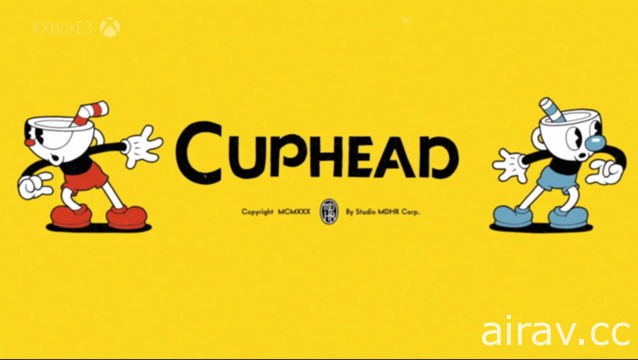 【E3 17】怀旧美式卡通风格动作游戏《Cuphead》宣布在 9 月 29 日上市