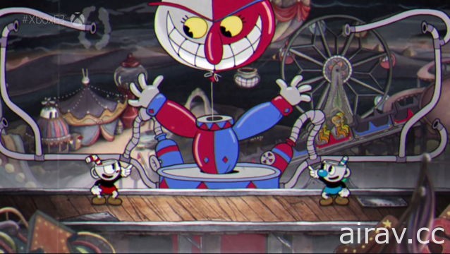 【E3 17】懷舊美式卡通風格動作遊戲《Cuphead》宣布在 9 月 29 日上市