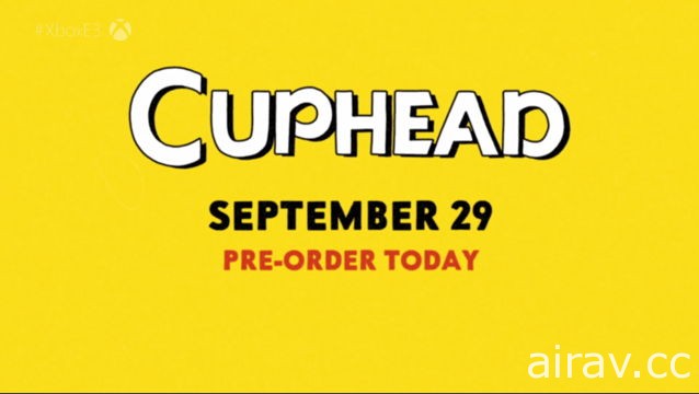 【E3 17】怀旧美式卡通风格动作游戏《Cuphead》宣布在 9 月 29 日上市