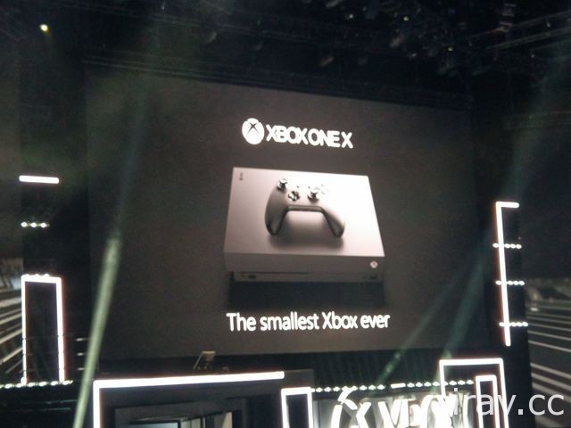 【E3 17】新型主机 Xbox One X 证实在台将与全球同步发售