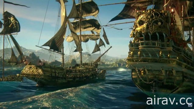 【E3 17】Ubisoft 宣布全新 MMORPG《怒海战纪》扮演海盗争夺宝藏