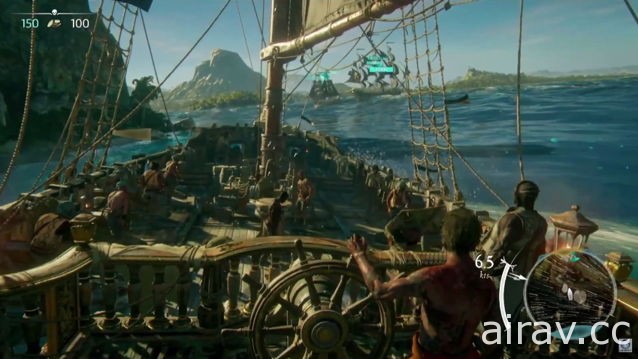 【E3 17】Ubisoft 宣布全新 MMORPG《怒海戰紀》扮演海盜爭奪寶藏