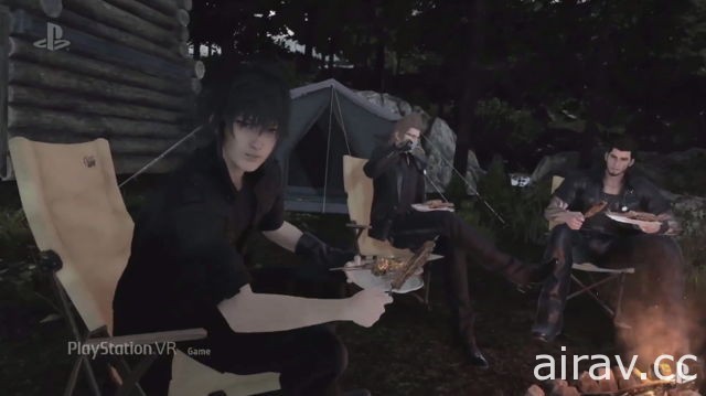 【E3 17】《Final Fantasy XV》VR 遊戲《MONSTER OF THE DEEP》9 月上市