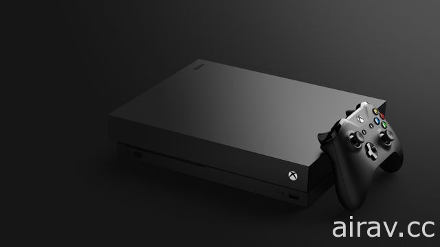 【E3 17】微軟正式發表 Xbox One X 主機 將向下相容遊戲及周邊