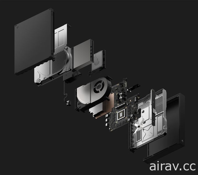 【E3 17】微軟正式發表 Xbox One X 主機 將向下相容遊戲及周邊