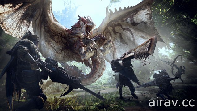 【E3 17】踏入開放世界的《魔物獵人 世界》情報統整 亞洲 PS4 獨佔 2018 年初發售