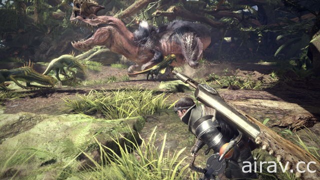 【E3 17】踏入開放世界的《魔物獵人 世界》情報統整 亞洲 PS4 獨佔 2018 年初發售