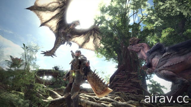 【E3 17】踏入開放世界的《魔物獵人 世界》情報統整 亞洲 PS4 獨佔 2018 年初發售