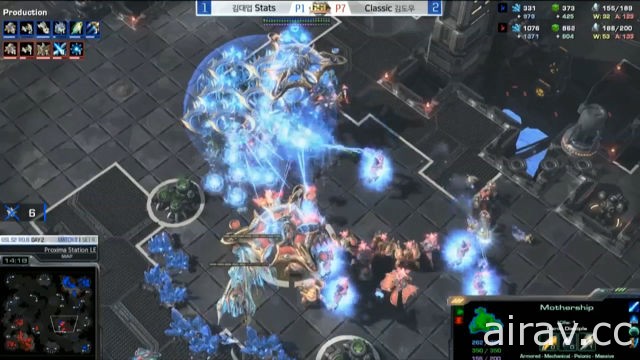 《星海爭霸 2》GSL 八強賽 GuMiho、Maru、Classic、soO 晉級準決賽