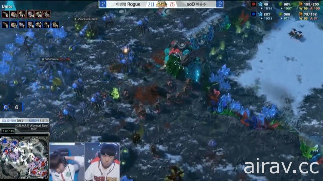 《星海爭霸 2》GSL 八強賽 GuMiho、Maru、Classic、soO 晉級準決賽