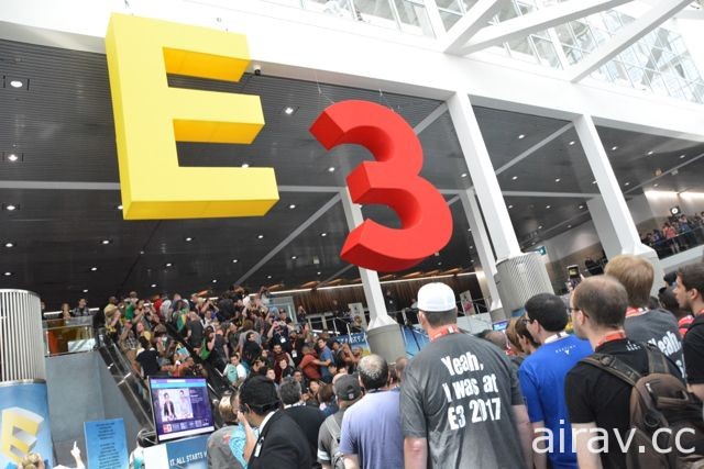 【E3 17】美國電玩遊戲展 E3 正式開幕 直擊現場攤位佈置