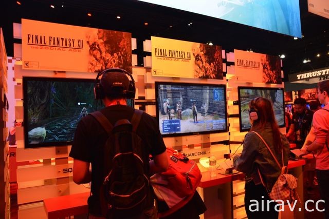 【E3 17】美國電玩遊戲展 E3 正式開幕 直擊現場攤位佈置