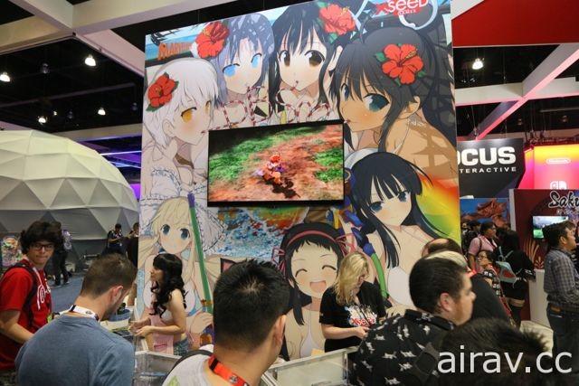 【E3 17】美國電玩遊戲展 E3 正式開幕 直擊現場攤位佈置