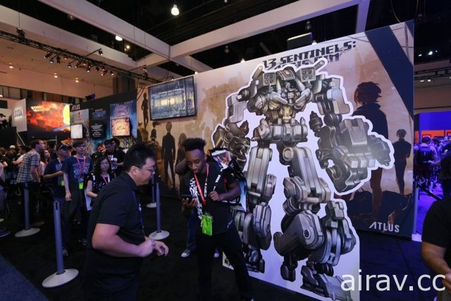 【E3 17】美國電玩遊戲展 E3 正式開幕 直擊現場攤位佈置