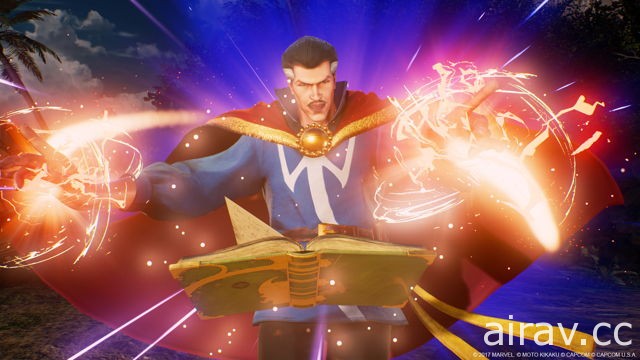 漫威卡普空聯手合作 格鬥遊戲《Marvel vs. Capcom：Infinite》系列首度推出中文版