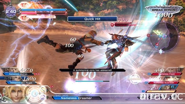 【E3 17】《Dissidia Final Fantasy NT》宣布同步推出中文版 製作團隊暢談遊戲特色