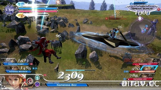 【E3 17】《Dissidia Final Fantasy NT》宣布同步推出中文版 製作團隊暢談遊戲特色