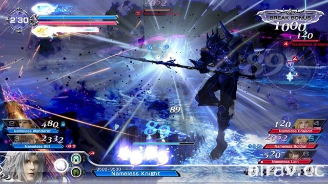 【E3 17】《Dissidia Final Fantasy NT》宣布同步推出中文版 製作團隊暢談遊戲特色