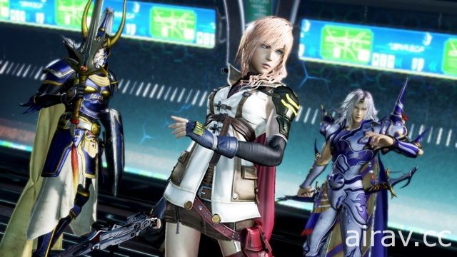 【E3 17】《Dissidia Final Fantasy NT》宣布同步推出中文版 製作團隊暢談遊戲特色