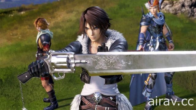 【E3 17】《Dissidia Final Fantasy NT》宣布同步推出中文版 製作團隊暢談遊戲特色