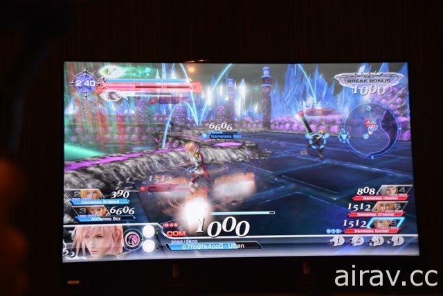 【E3 17】《Dissidia Final Fantasy NT》宣布同步推出中文版 製作團隊暢談遊戲特色