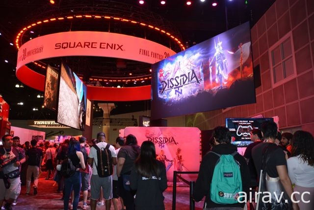 【E3 17】《Dissidia Final Fantasy NT》宣布同步推出中文版 製作團隊暢談遊戲特色