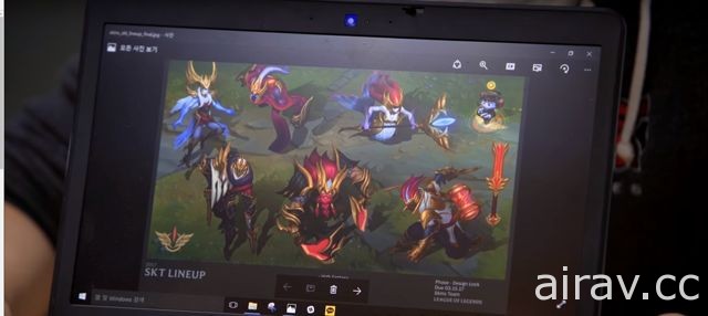 《英雄聯盟》公開 SKT 世界冠軍造型花絮影片 預覽 kkoma 教練與隊員等代表造型