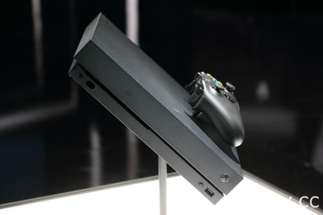 【E3 17】Xbox One X 展現 4K 超高畫質實力 結合 Window 10 打造無接縫遊戲體驗