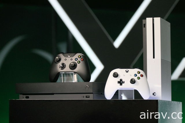 【E3 17】Xbox One X 展现 4K 超高画质实力 结合 Window 10 打造无接缝游戏体验