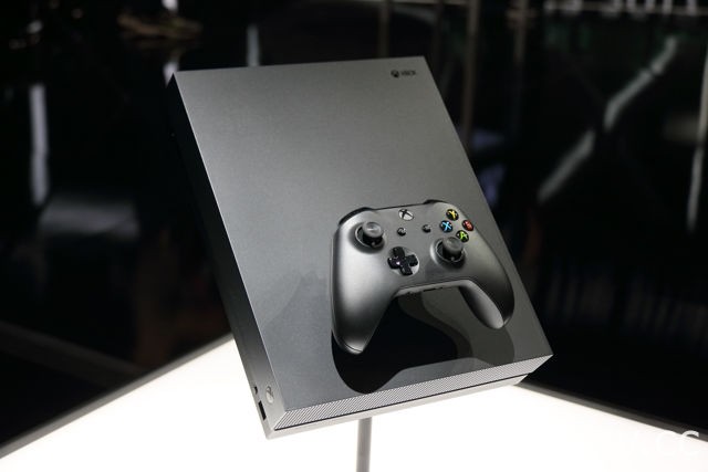 【E3 17】Xbox One X 展現 4K 超高畫質實力 結合 Window 10 打造無接縫遊戲體驗