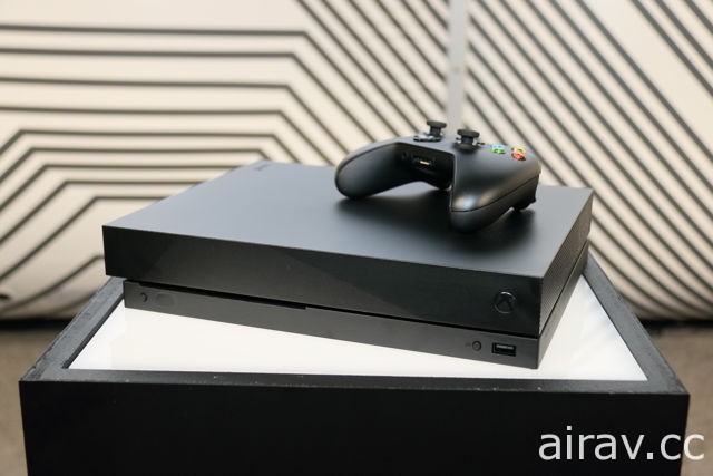 【E3 17】Xbox One X 展现 4K 超高画质实力 结合 Window 10 打造无接缝游戏体验