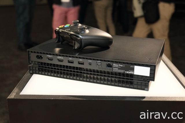 【E3 17】Xbox One X 展现 4K 超高画质实力 结合 Window 10 打造无接缝游戏体验