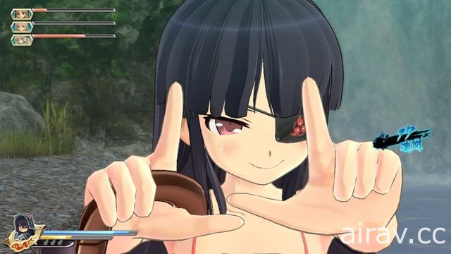 《闪乱神乐 夏日对决 - 少女们的抉择 -》PC 繁体中文版今年夏季在台上市