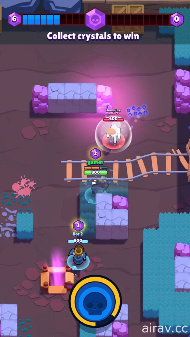 【試玩】Supercell 創意新作《Brawl Stars》原來射擊遊戲還能這樣玩！