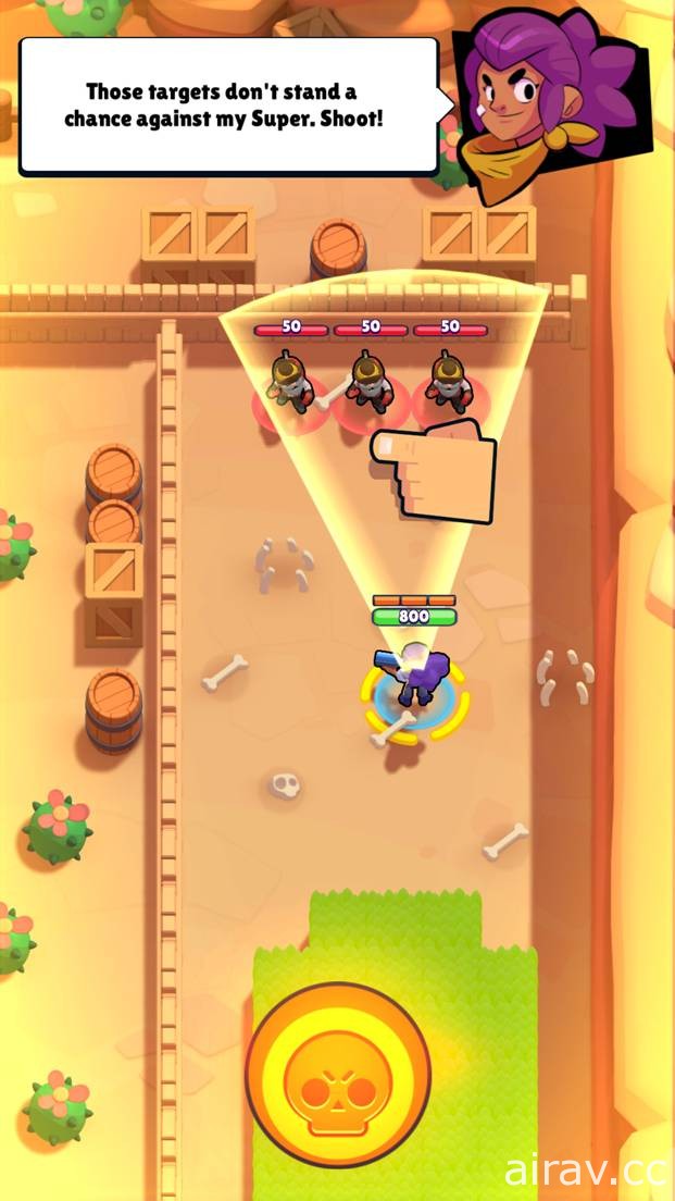 【试玩】Supercell 创意新作《Brawl Stars》原来射击游戏还能这样玩！