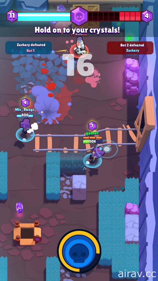 【试玩】Supercell 创意新作《Brawl Stars》原来射击游戏还能这样玩！