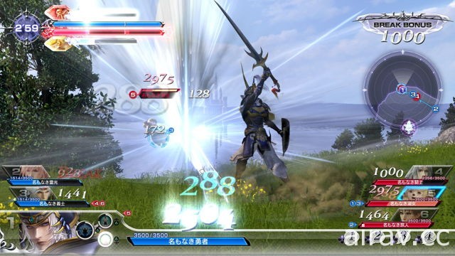 《Dissidia Final Fantasy NT》公開基本遊戲系統及光之戰士等五位角色情報