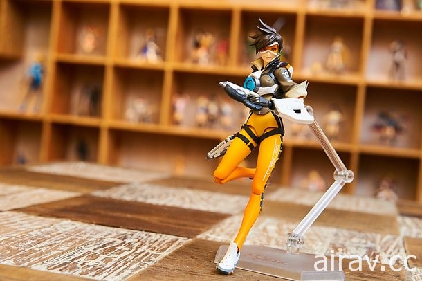 專訪 Max Factory 從《鬥陣特攻》的 figma 一窺模型製作藝術