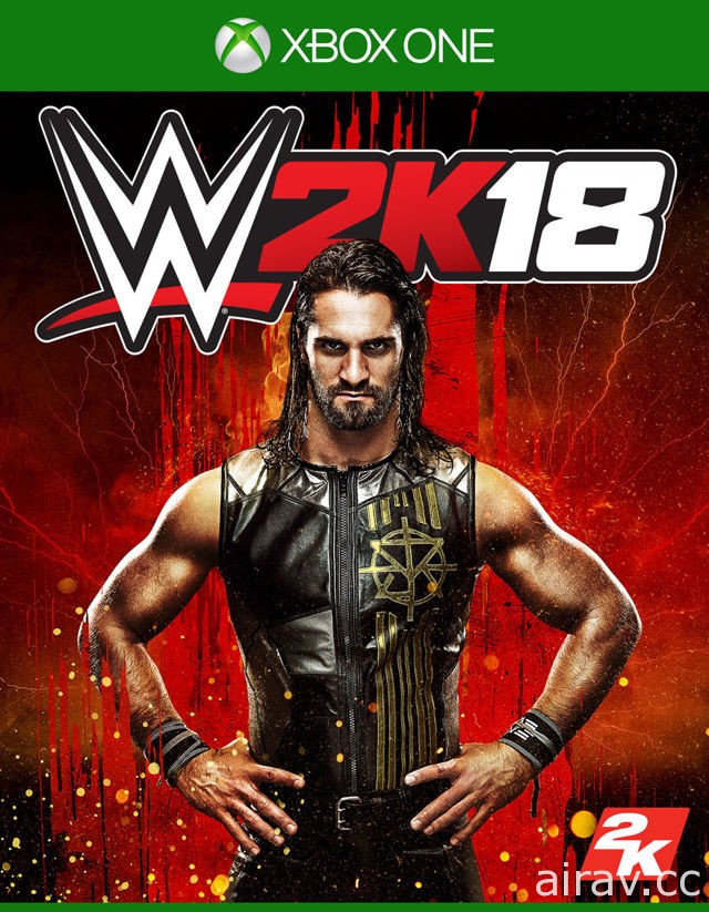 與眾不同、出類拔萃 2K 宣佈請來 Seth Rollins 擔任《WWE 2K18》封面超級巨星