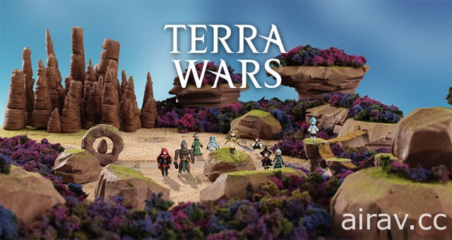 坂口博信新作《Terra Battle 2》與《Terra Wars》對外曝光