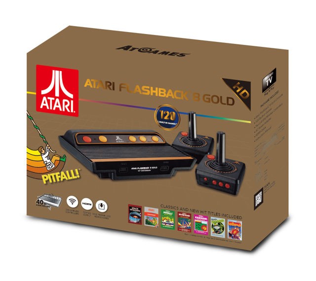 Atari 2600 與 Sega Genesis 懷舊主機秋季登場 內建多款遊戲與支援 HDMI 高解析度輸出