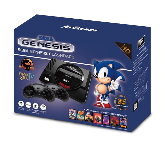 Atari 2600 與 Sega Genesis 懷舊主機秋季登場 內建多款遊戲與支援 HDMI 高解析度輸出