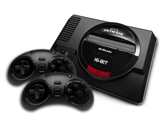 Atari 2600 與 Sega Genesis 懷舊主機秋季登場 內建多款遊戲與支援 HDMI 高解析度輸出